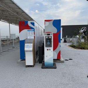【大阪・関西万博】水分補給はしっかりと！　マイボトル給水機とウォーターサーバーにマイボトル洗浄機もある