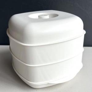 この、「レンジ蒸し器」が控えめに言って最高…。時短・美味しいのに“わずらわしさ”が全くないんだ