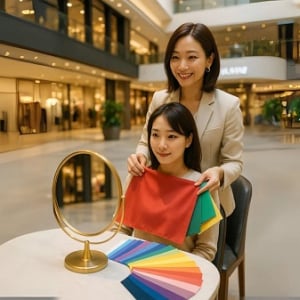 【東京都中央区】似合う一着を提案！試着もできる「骨格・パーソナルカラー診断イベント」を開催
