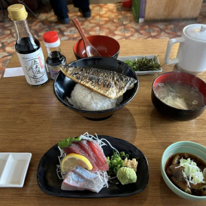 【鹿児島グルメ】鹿児島中央駅近くの至高の海鮮ランチ！　刺身が抜群に美味い「ぶえんもゆかり」