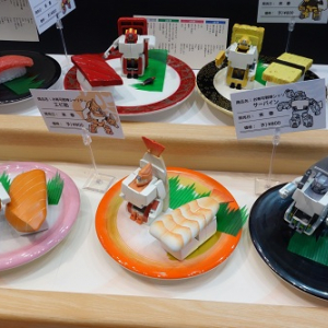 【東京おもちゃショー2013】発売未定だけど欲しいぞ！　お寿司がヒーローに変形する『お寿司戦隊シャリダー』