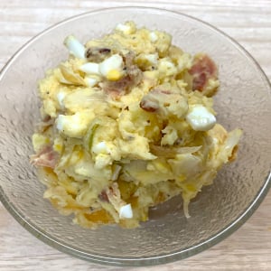 【ジャガイモ大量消費】これより美味しいポテトサラダの作り方あんの？