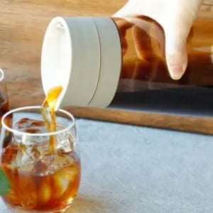 水出しコーヒーにもう一晩かけません。これなら「たった15分」で作れちゃうので