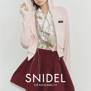 「SNIDEL × KEEN」新モデル・UNEEK WKを採用した別注モデルが6月25日より発売