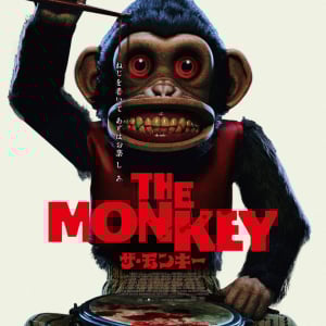 『ロングレッグス』監督による血みどろポップなホラー『THE MONKEY／ザ・モンキー』９月公開　スティーブン・キング「狂気の沙汰だ」［ホラー通信］