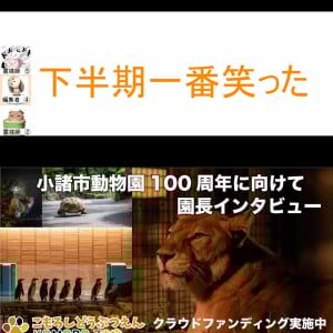 ユーモアセンス抜群のゲーム実況者『しえん』、2026年春にリニューアルオープン『小諸市動物園』を紹介！ 週刊チャンネルウォッチ 6/27号
