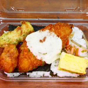 ローソンの「のり弁当」がいろいろと地味にブッ飛んでて良き