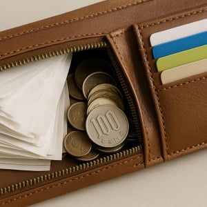 【隠れ貧乏？】お金が貯まらない人の財布に“必ずあるモノ”とは？今日からできる！“貯まる財布”の作り方