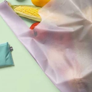 レジ袋みたいだけど、もっとすごい。持ち歩きたくなる「エコバッグ」を見つけました