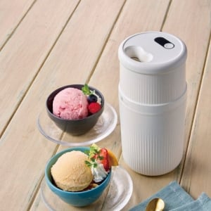 ニトリがアイスクリームメーカーを発売 →これで暑い中わざわざアイスを買いに行かなくて済む!?