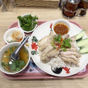 JR秋葉原駅の中でタイ料理が食えるぞおおおお！ カオマンガイを食べてみた結果「タイ料理研究所」