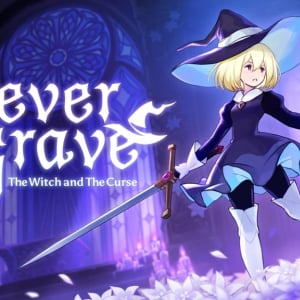 手描きアニメ2Dアクション『Never Grave: The Witch and The Curse』、正式版発売決定