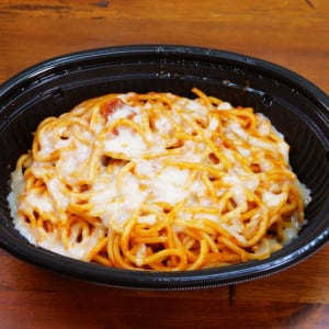 パンチョの裏メニュー「焼かない焼きチーズナポリタン」が激しくおいしい件