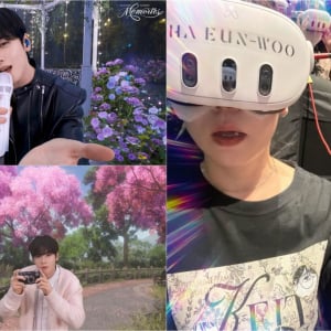 まさに“ゼロ距離”な視点にときめき＆照れMAX！　チャウヌ初のVRコンサート『CHA EUN-WOO VR CONCERT : MEMORIES』体験レポート