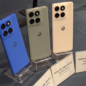モトローラがAIキー搭載で125W急速充電対応のスマホ「motorola edge 60 pro」シリーズを7月発売へ