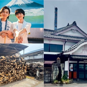 大きな煙突に薪、ペンキ絵がたまらないっ！　映画『ババンババンバンバンパイア』ロケ地となった銭湯「たつの湯」さんに行ってきた