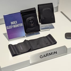 Garminがアームバンド型睡眠計測デバイス「Index Sleep Monitor」を8月発売へ