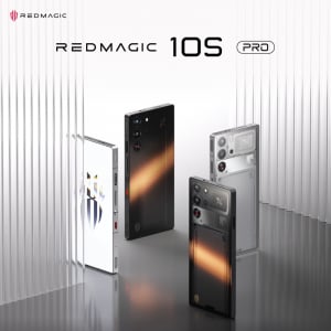 Snapdragon 8 Eliteリーディングバージョン搭載で完全フラット背面のゲーミングスマホ　「REDMAGIC 10S Pro」が7月3日発売へ
