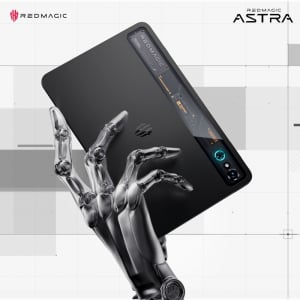 9.06インチOLEDディスプレイとSnapdragon 8 Eliteを搭載　REDMAGICが小型ゲーミングタブレット「REDMAGIC Astra」を7月3日発売へ