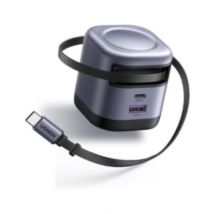 UGREENの新作充電器だけ持ち歩けばいい。「ケーブル問題」全クリアなので