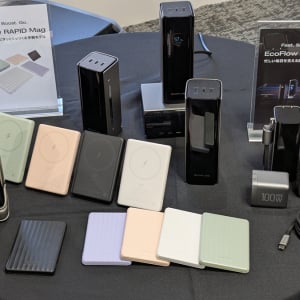 EcoFlowがチャージング製品ブランド「RAPID Pro」「RAPID」「Rapid Mag」を発表 モバイルバッテリーやUSB充電器を7月発売へ