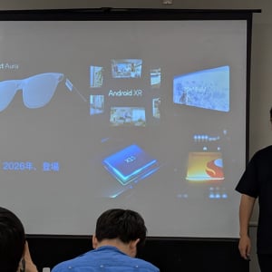 「日本で初めてのAndroid XRデバイスに」 XREALが「Project Aura」の2026年発売を予告