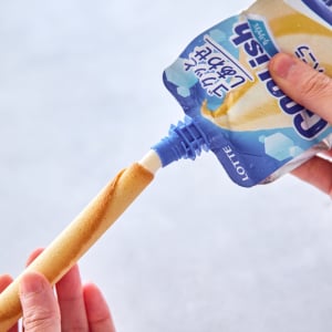 ヨックモックにクーリッシュを注入した「ヨックモックーリッシュ」がムッチャおいしそうな件