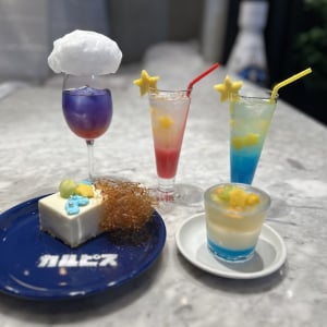 「『カルピス』の星空カフェ」7月4日から下北沢で期間限定オープン！ 行ってみた