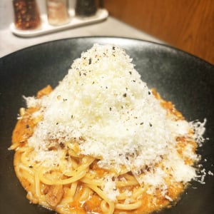 松屋のパスタ屋「麦のトリコ」のパスタが豪快すぎるから絶対に食べたい件