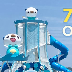 「ミジュマル公園」が三重県鳥羽市と鈴鹿市で7月14日に開園！みえ応援ポケモン「ミジュマル」をテーマにした公園