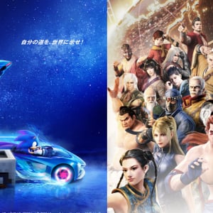 「Esports World Cup 2025」にて「ソニックレーシング クロスワールド」「Virtua Fighter 5 R.E.V.O.」のエキシビションマッチ開催決定！