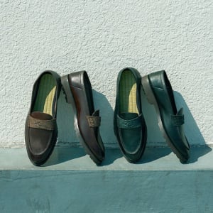 畳×レザーシューズ「Liberato」が海外でも人気急上昇中 →こだわりを聞いてみた