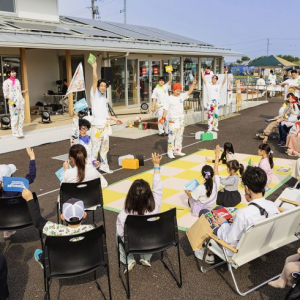 東日本大震災から14年ぶりの海開き、子どもたち「海遊び知らない」。仙台市唯一の海水浴場にもう一度にぎわいを、地元不動産会社の挑戦「深沼うみのひろば」