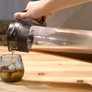 お気に入りすぎて2台持ち。HARIOのコーヒーポットなら「お店みたいな水出しコーヒー」が朝から楽しめるよ #Amazonプライムデー