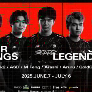 eスポーツチーム「SCARZ」Honor of Kings部門が「Honor of Kings Japan Legendaries」で優勝！圧倒的な強さで頂点に