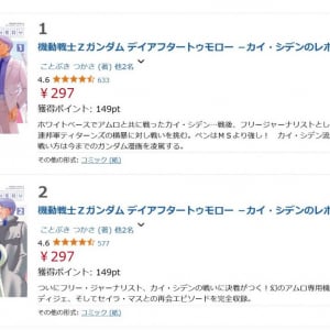 Amazonプライムデーとの組み合わせで実質75％オフに！？　ガンダムコミックフェアは7月9日が最終日！