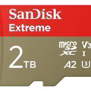 容量不足にバイバイ。2TBの最強microSDが6,000円OFFなので #Amazonプライムデー