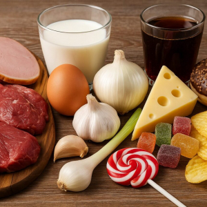 【おならが臭すぎる人】が普段から食べているものとは