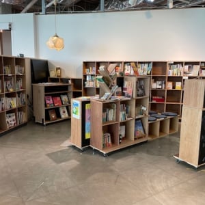 【愛知県春日井市】JR勝川駅前に新刊＋古本＋シェア型書店「Port Books」がオープン！