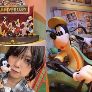 映画をテーマにしたワクワクの店内！　”ディズニーストア 東京ディズニーリゾート店”がリニューアル：夢と魔法に魅せられたミキ’s TODAY Vol.69