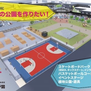 【新潟県上越市】誰もが安心して挑戦できる「上越みらい公園」設立のためのクラファン実施中！