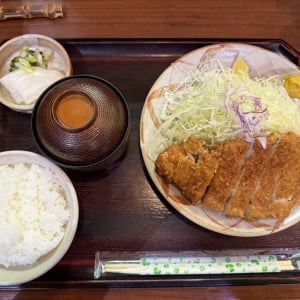 【鹿児島グルメ】豚の脂が甘くて美味い！ 地元の人が通うとんかつの名店「竹亭」