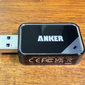 SDカードのデータ転送速度が遅いのでAnkerのカードリーダーを使った結果→ 3倍の速度になった件