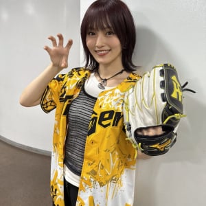 山本彩さん「ノーバンでした」　須田亜香里さんやあのちゃんも　連日の「ノーバン始球式」