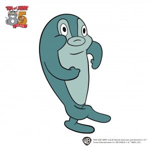 トムとジェリーの魚キャラクターが日本で大ブレイク→ その名前が判明！