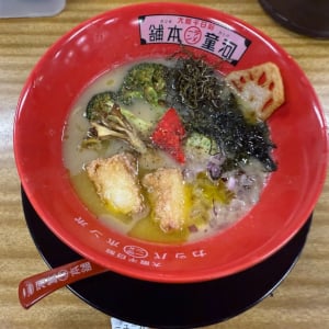 【万博グルメ】河童ラーメン本舗の大阪・関西万博店でヴィーガンラーメンを食べてみた