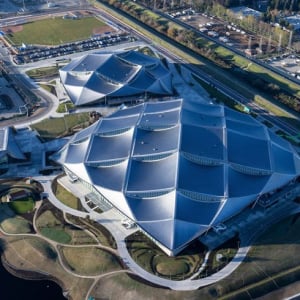 世界の名建築を訪ねて。巨匠が創るGoogleの次世代オフィス。カーボンフリーを目指すサステナブル建築／アメリカ