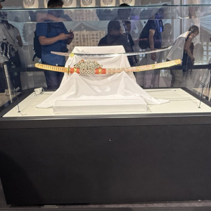 【大阪・関西万博】関西パビリオンの三重ブースにてで伝説の宝刀「村正」を展示中！ 今回に限り撮影OK
