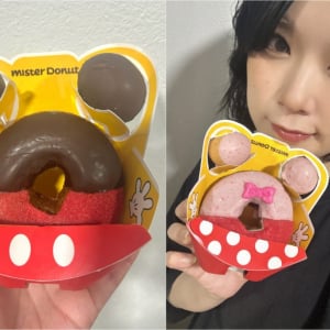 おいしくてビジュアル大優勝！ ミスタードーナツ”ディズニー スマイルコレクション”実食レポ：夢と魔法に魅せられたミキ’s TODAY Vol.70
