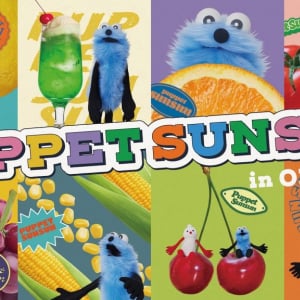 スンスン、ノンノンの秘密基地を再現したミニチュアの展示も！「PUPPET SUNSUN in ODAIBA」開催決定